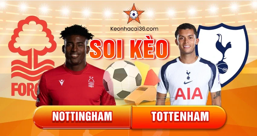 Nottingham vs Tottenham