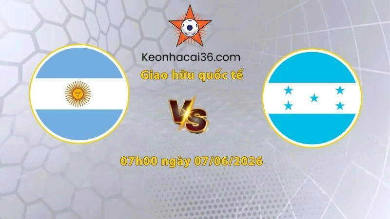 Argentina vs Honduras