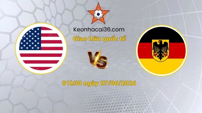 Mỹ vs Đức